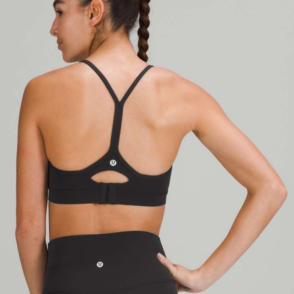 Lululemon Flow Y Adjustable Bra *Light Support, A–C Cups